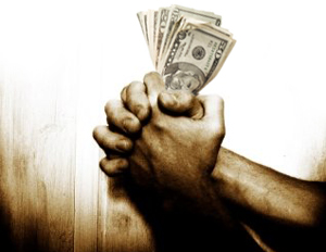 Praying-Hand---money